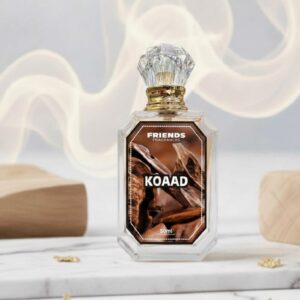 Koaad – Boldness in Every Breath (Inspired by White Oud)